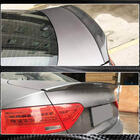 Audi A5 2007–2015 V6 spoiler (voor Coupe, carbon) foto 3