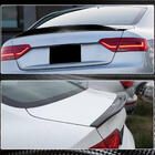 Audi A5 2007–2015 V6 spoiler (voor Coupe, carbon) foto 4