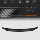 Audi A5 2007–2015 V6 spoiler (voor Coupe, carbon) foto 5