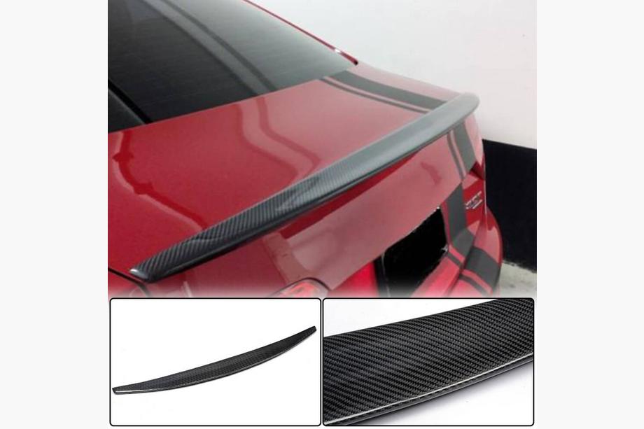 Audi A5 2007–2015 Kofferklep spoiler (FRP) Image