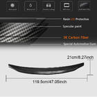 Audi A5 2007–2015 Spoiler V2 (Cabriolet, carbon) foto 5