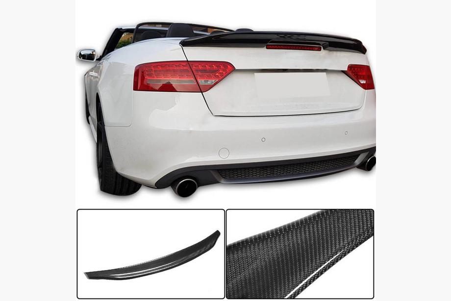 Audi A5 2007–2015 Spoiler V2 (Cabriolet, carbon) Image