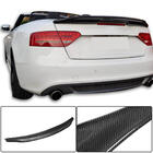 Audi A5 2007–2015 Kofferklep spoiler (FRP) foto 1