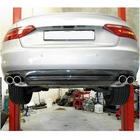 Audi A5 2007–2015 Achterbumper diffuser (voor Base coupé/cabriolet 2007-2011, carbon) foto 2