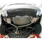 Audi A5 2007–2015 Achterbumper diffuser (voor Base coupé/cabriolet 2007-2011, carbon) foto 3