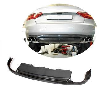 Achterbumper diffuser (voor Base coupé/cabriolet 2007-2011, carbon) Audi A5 2007–2015 foto 1