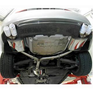 Achterbumper diffuser (voor Base coupé/cabriolet 2007-2011, carbon) Audi A5 2007–2015 foto 3