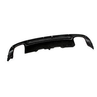 Achterbumper diffuser (voor Base coupé/cabriolet 2007-2011, carbon) Audi A5 2007–2015 foto 4