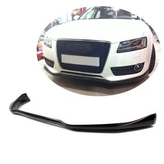 Frontbumper lip Lip V2 (voor Base 2007-2011, carbon) Audi A5 2007–2015 foto 1