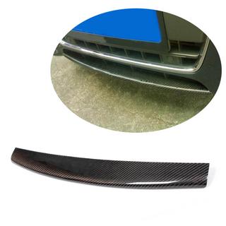 Voorbumper lip Lip V1 (voor Base 2007-2011, carbon) Audi A5 2007–2015 foto 1