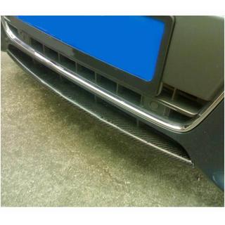 Voorbumper lip Lip V1 (voor Base 2007-2011, carbon) Audi A5 2007–2015 foto 2