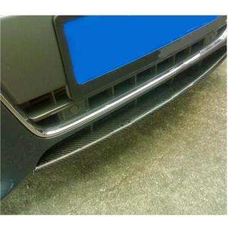Voorbumper lip Lip V1 (voor Base 2007-2011, carbon) Audi A5 2007–2015 foto 3