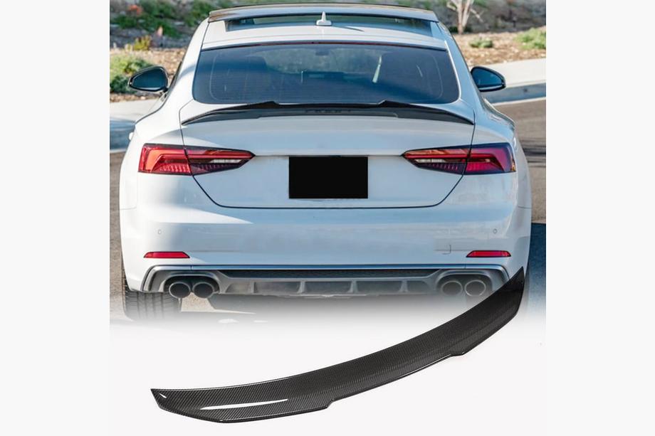 Audi A5 2016–2025 Spoiler V7 (voor Sportback, carbon) Image
