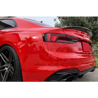 V6 spoiler (voor Sportback, carbon) foto 1