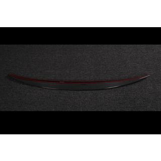 V6 spoiler (voor Sportback, carbon) foto 4