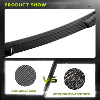 V5 spoiler (voor Sportback, carbon) foto 3
