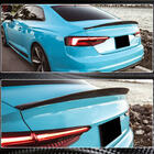 Audi A5 2016–2025 Spoiler V5 (voor coupé, carbon) foto 4