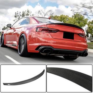 Spoiler V5 (voor coupé, carbon) foto 1