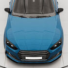Audi A5 2016–2025 Voorbumper frontlip Lip V2 (voor S-Line 2016-2020, carbon) foto 3