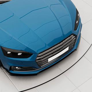 Voorbumper frontlip Lip V2 (voor S-Line 2016-2020, carbon) foto 2