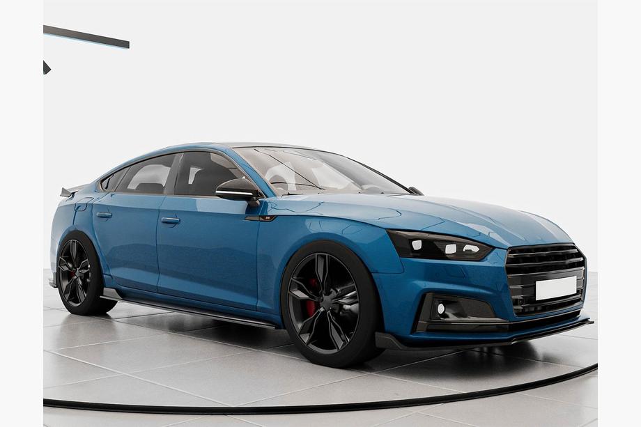 Audi A5 2016–2025 Carbon bodykit set (voor S-Line 2016-2019) Image
