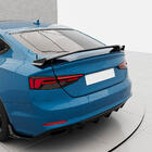 Audi A5 2016–2025 Achterbumper diffuser V3 (voor S-Line 2016-2020, carbon) foto 3