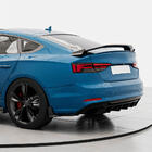 Audi A5 2016–2025 Achterbumper diffuser V3 (voor S-Line 2016-2020, carbon) foto 4