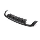Audi A5 2016–2025 Achterbumper diffuser V3 (voor S-Line 2016-2020, carbon) foto 5