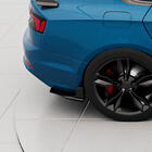 Audi A5 2016–2025 Achterbumper flaps Flap (voor S-Line 2016-2020, carbon) foto 2