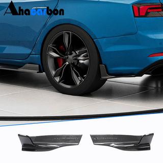 Achterbumper flaps Flap (voor S-Line 2016-2020, carbon) foto 1