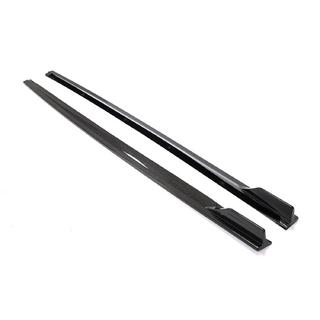 Sideskirts 2016-2020 V1 (voor Sportback, carbon) foto 4