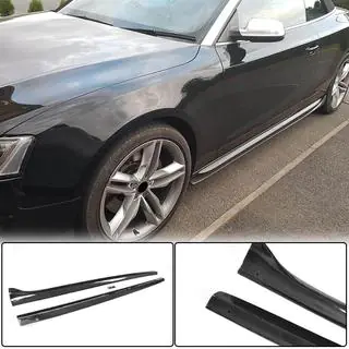 Sideskirts (Coupé/Cabriolet, carbon) Audi A5 2007–2015 foto 1