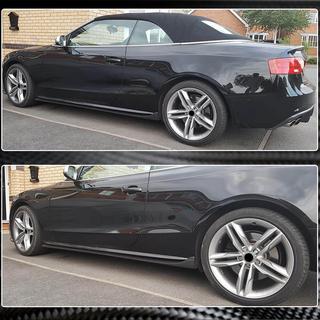 Sideskirts (Coupé/Cabriolet, carbon) foto 3
