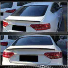 Audi A5 2007–2015 V2 spoiler (voor Sportback, carbon) foto 3