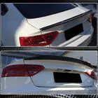 Audi A5 2007–2015 V2 spoiler (voor Sportback, carbon) foto 4