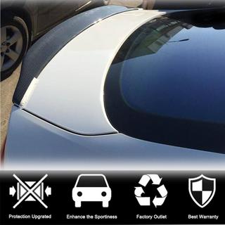 V2 spoiler (voor Sportback, carbon) foto 2