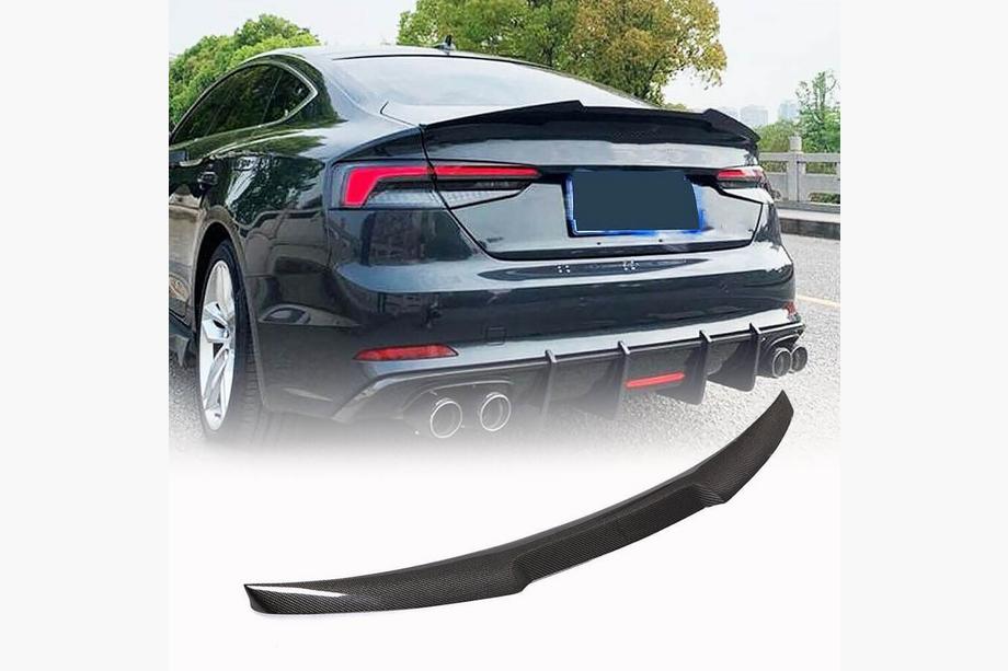 Audi A5 2016–2025 Spoiler (voor Sportback, kunststof) Foto 1