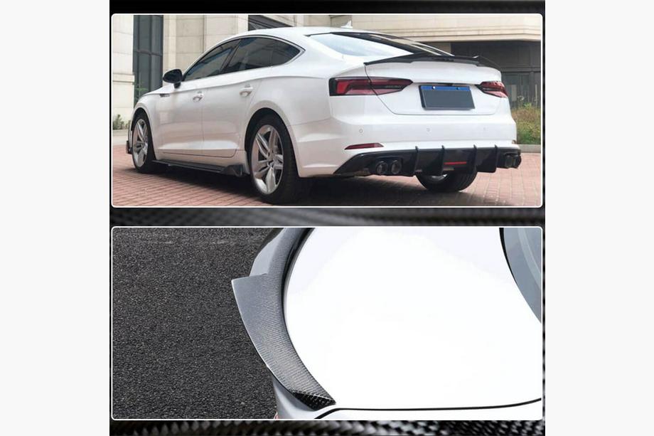 Audi A5 2016–2025 Spoiler (voor Sportback, kunststof) Foto 3