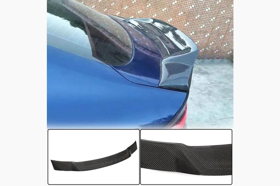 Audi A5 2016–2025 Spoiler V3 (voor Sportback, carbon) Image