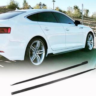 Side skirts 2016-2020 V2 (voor Sportback, carbon) foto 1