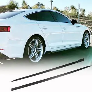 Side skirts 2016-2020 V2 (voor Sportback, carbon) foto 1