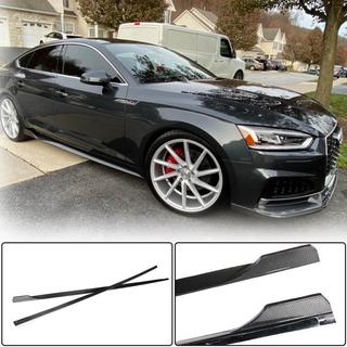 Side skirts 2016-2020 V2 (voor Sportback, carbon) foto 2