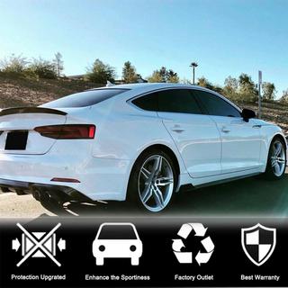 Side skirts 2016-2020 V2 (voor Sportback, carbon) foto 4