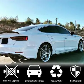 Side skirts 2016-2020 V2 (voor Sportback, carbon) foto 4
