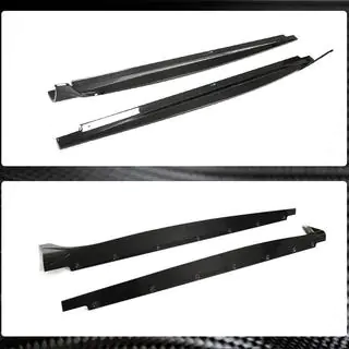 Side skirts 2021-2025 V1 (voor Sportback, carbon) foto 4