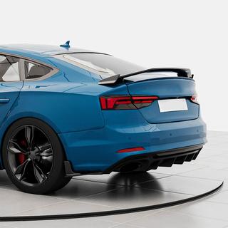 Spoiler V1 (voor Sportback, carbon) foto 2