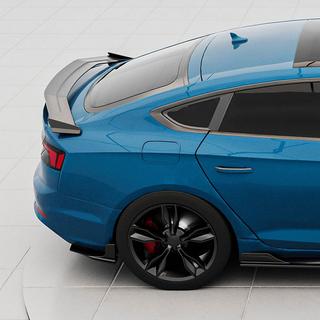 Spoiler V1 (voor Sportback, carbon) foto 3