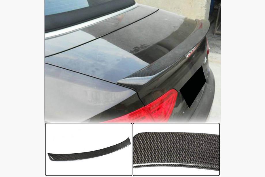 Audi A5 2007–2015 Spoiler V1 (Cabriolet, carbon) Image