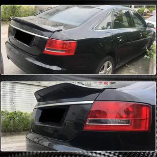 Spoiler V1 (carbon) foto 4