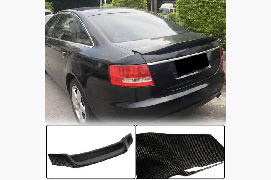 Audi A6 C6 2004–2011 Spoiler V1 (carbon) Foto 1